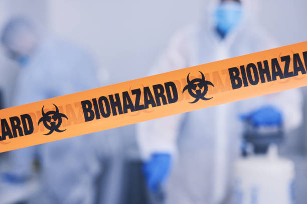 Professional Odor Removal technician working in Littleton, NH
